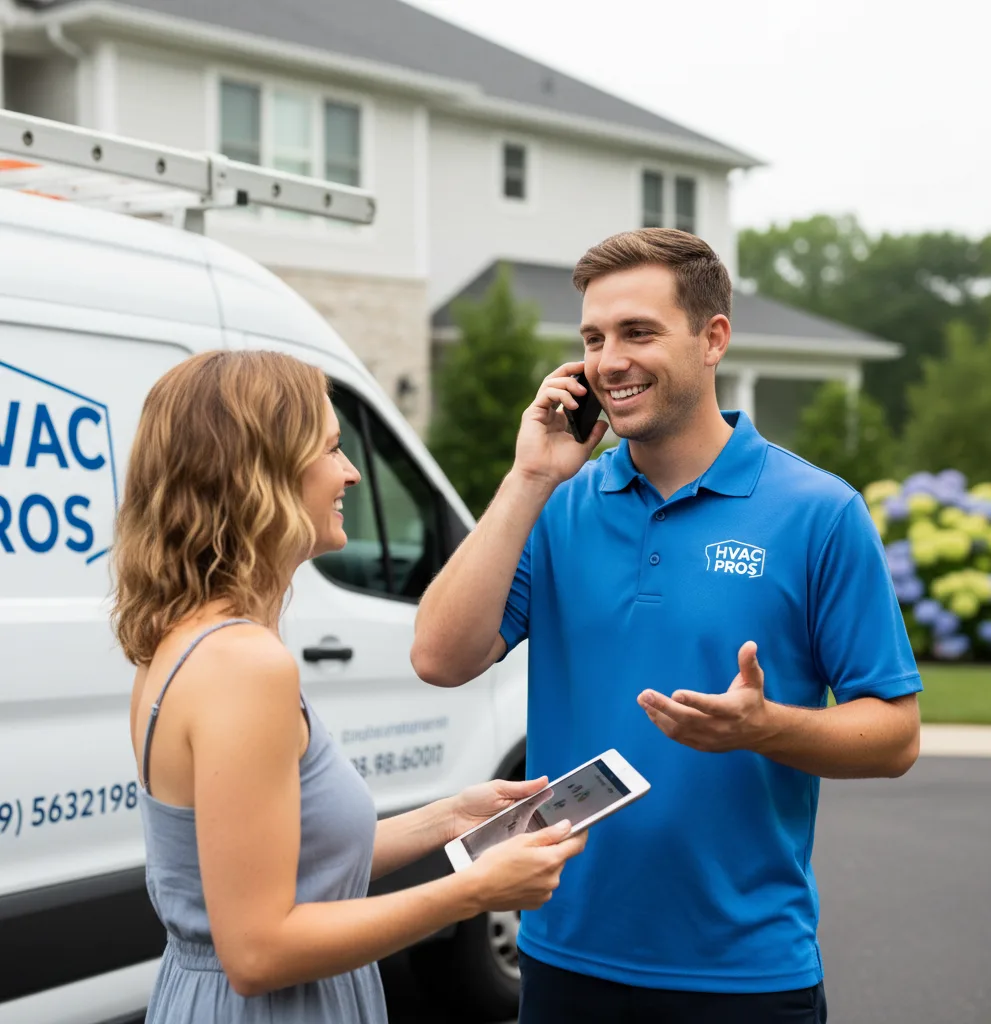 Cobra HVAC customer support in Andersonville