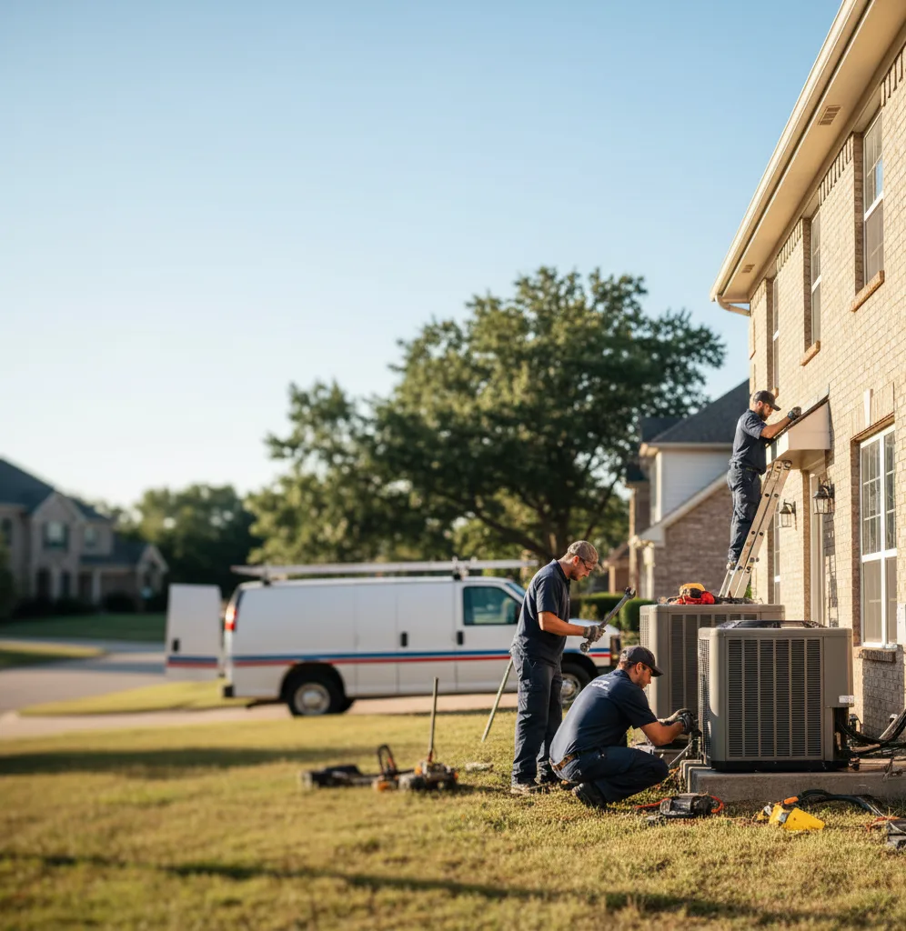 HVAC Repair in Andersonville